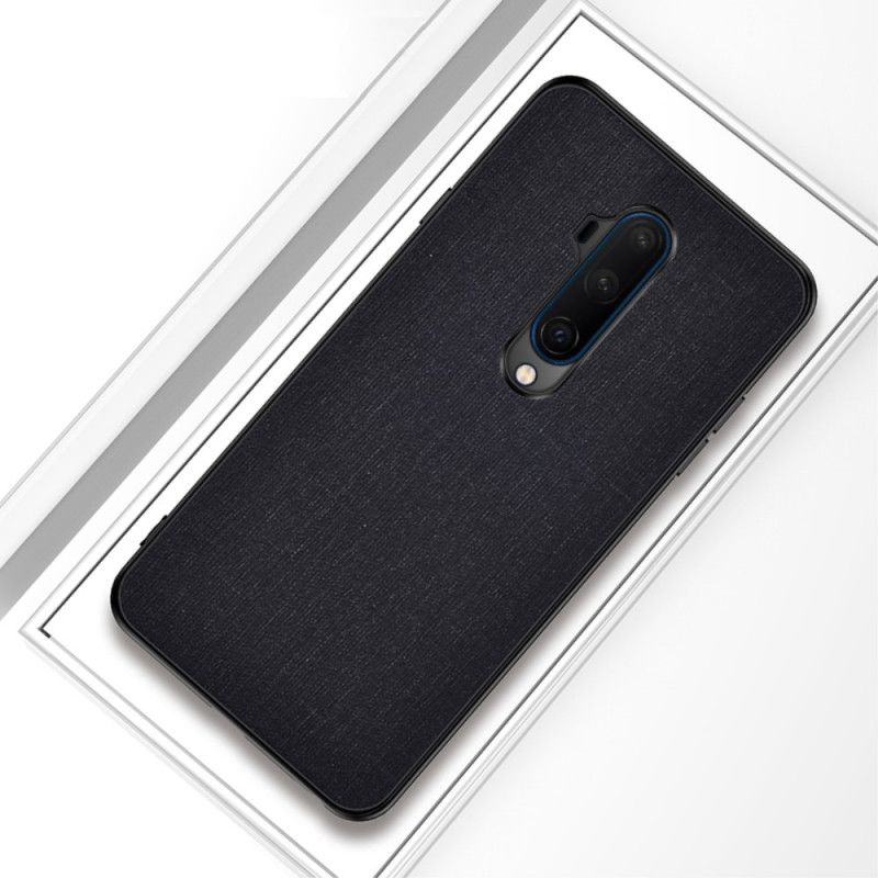 Skal OnePlus 7T Pro Svart Tygstruktur