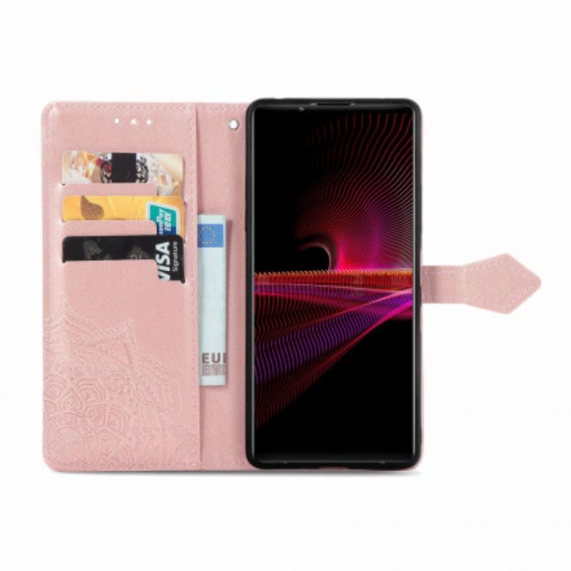 Fodral För Sony Xperia 1 Iii Mandala Medeltid