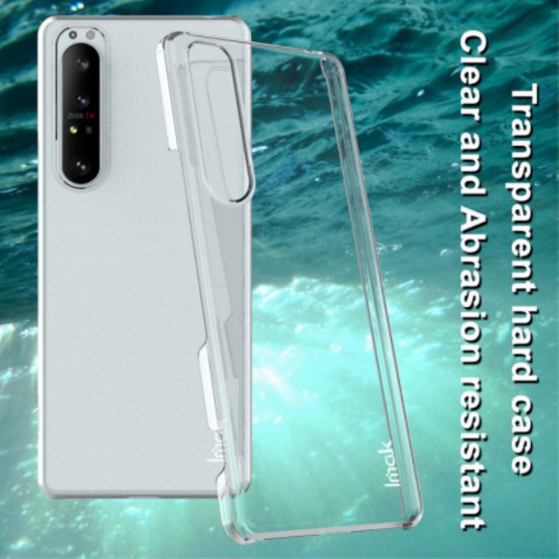 Skal Sony Xperia 1 Iii Telefonfodral Imak Transparent Crystal