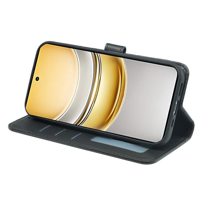 Fodral För Realme 14x 5g Kantband Och Rem