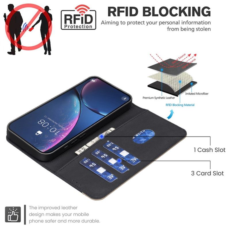 Fodral Realme 14x 5g Blommigt Binfen-färg