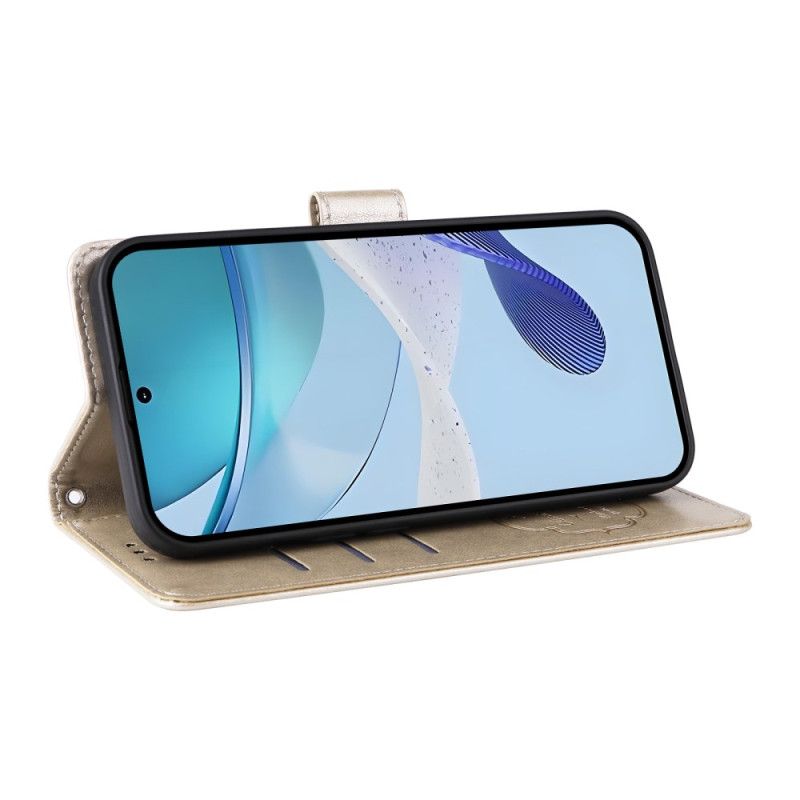 Fodral Realme 14x 5g Fjärilar Och Blommor