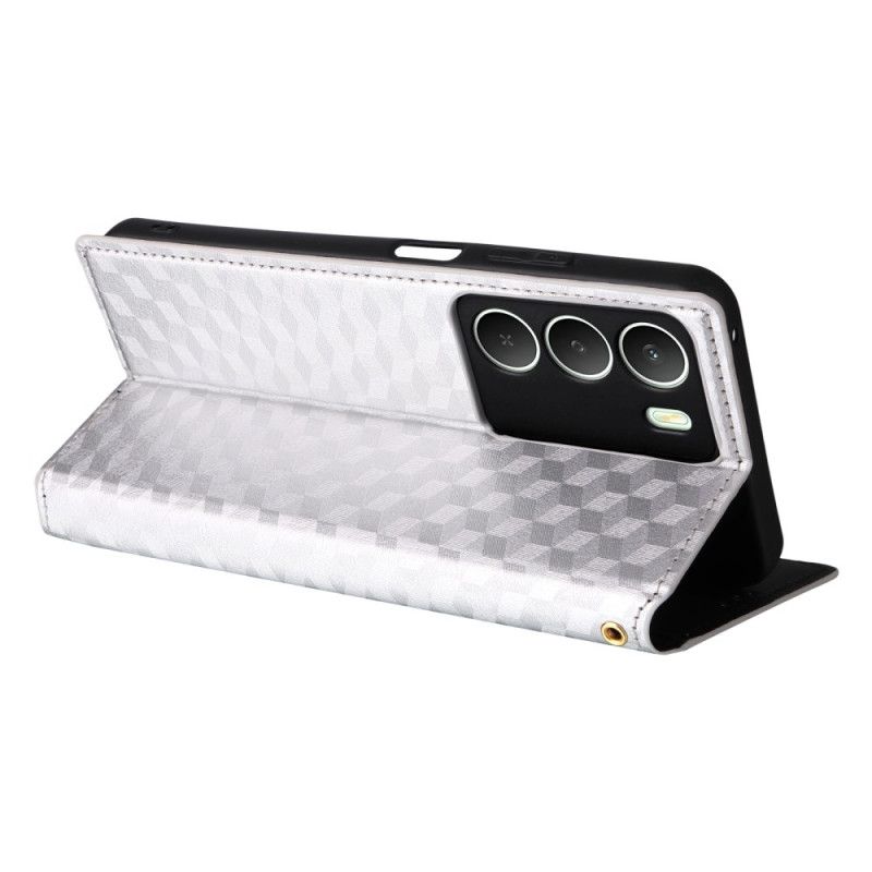 Folio-fodral För Realme 14x 5g Diamantmönster