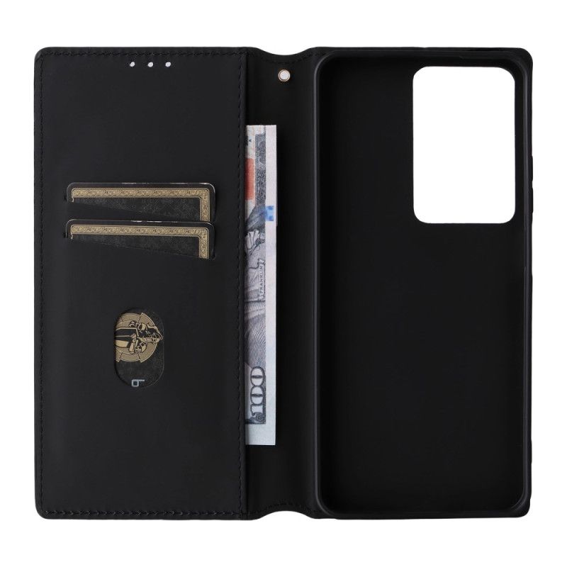 Folio-fodral För Realme 14x 5g Diamantmönster