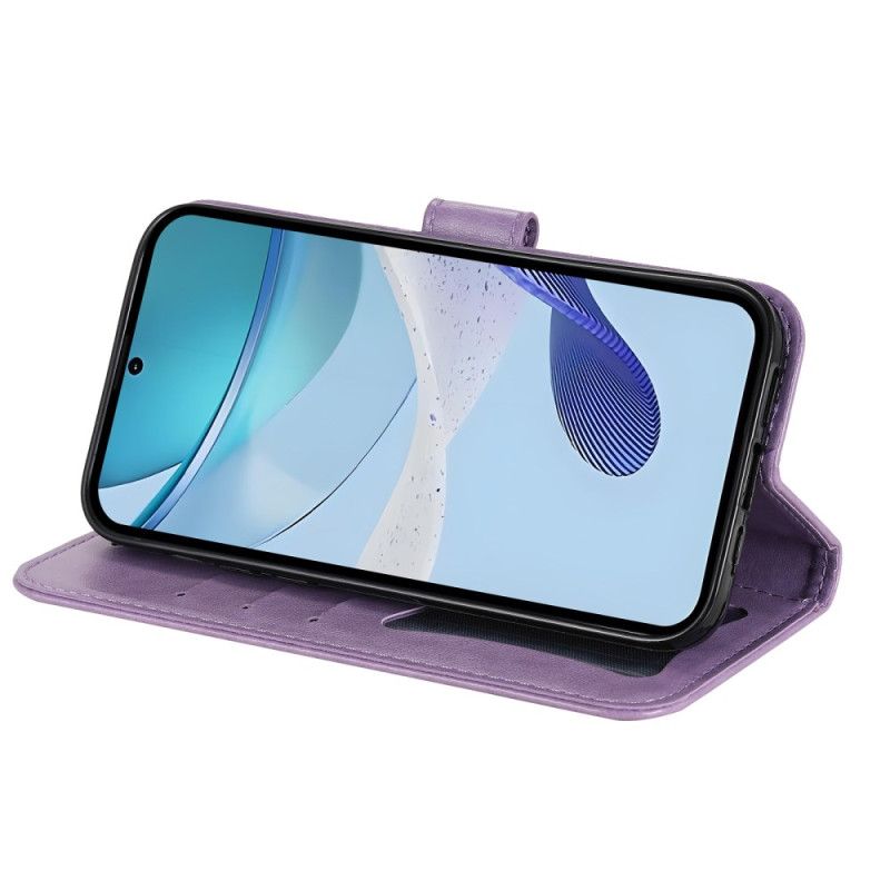 Läderfodral Realme 14x 5g Telefonfodral Mandala-tryck