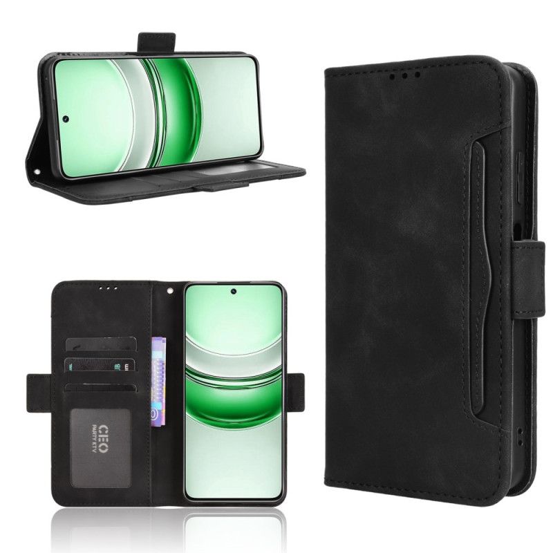 Läderskal Fodral Realme 14x 5g Flerkort