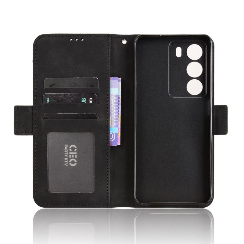 Läderskal Fodral Realme 14x 5g Flerkort