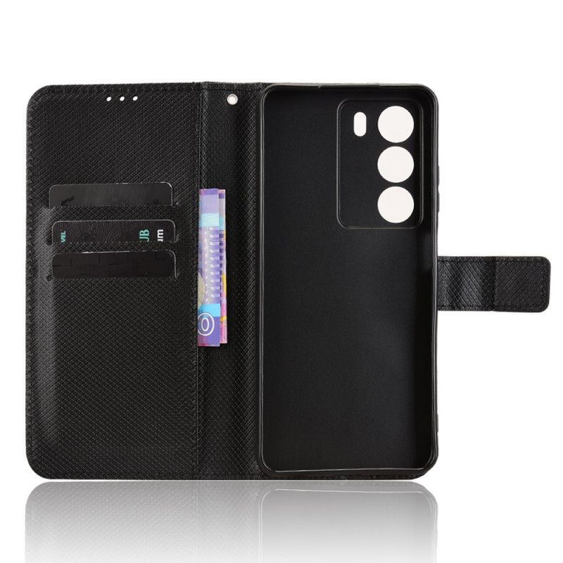 Skyddsfodral Realme 14x 5g Diamantstruktur