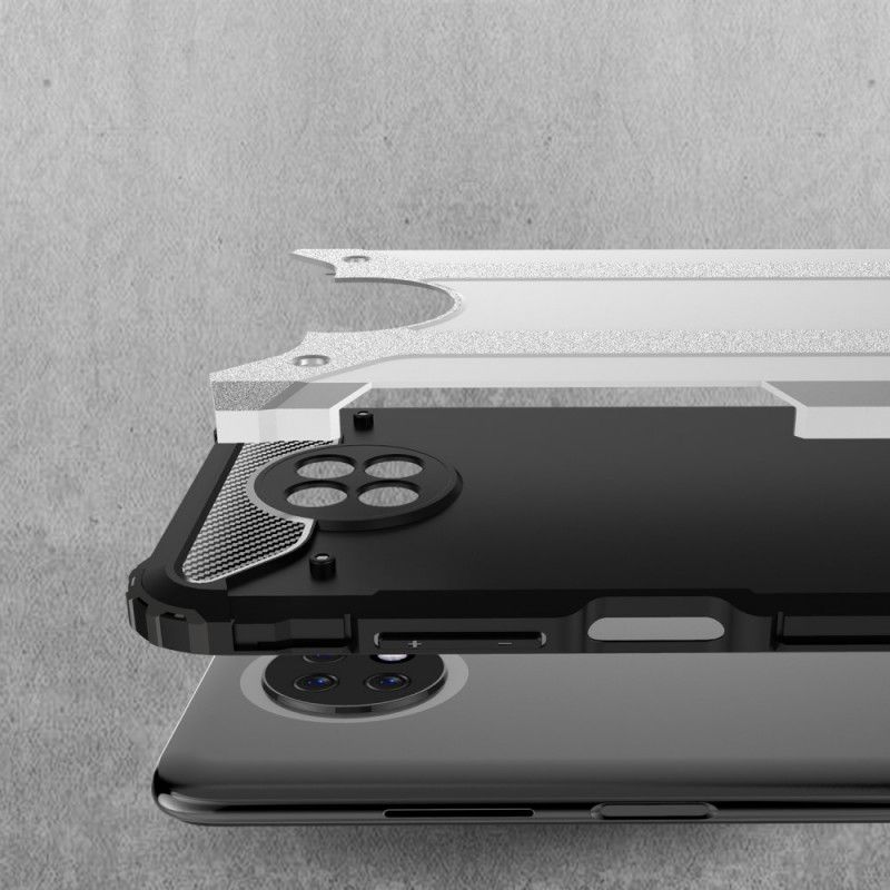 Skal för Xiaomi Redmi Note 9 5G / Note 9T 5G Svart Överlevande