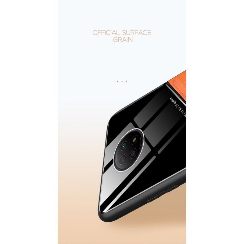 Skal Xiaomi Redmi Note 9 5G / Note 9T 5G Svart Mobilskal Superhybrid
