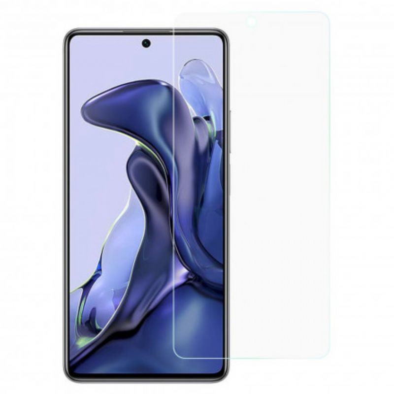 Bågkantsskärm Av Härdat Glas Xiaomi Mi 11t / 11t Pro