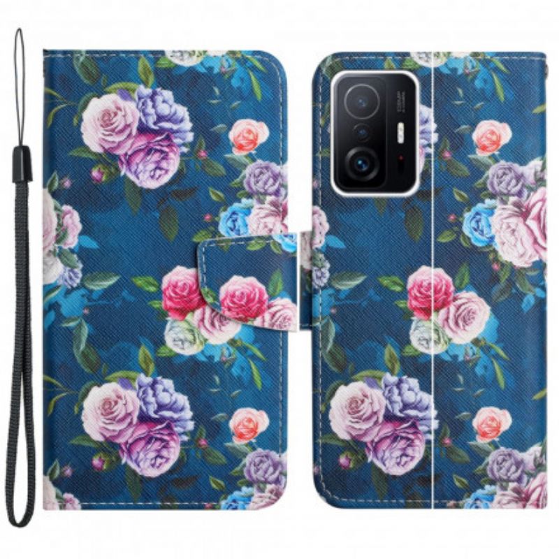 Fodral För Xiaomi Mi 11t / 11t Pro Liberty Royal Flowers