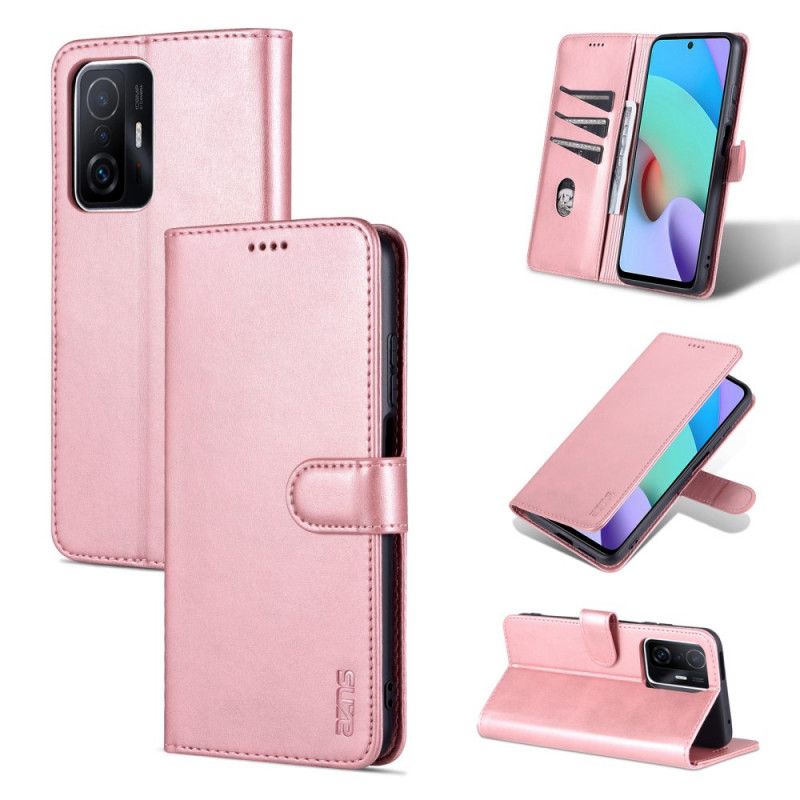 Fodral Xiaomi Mi 11t / 11t Pro Azns Konstläder