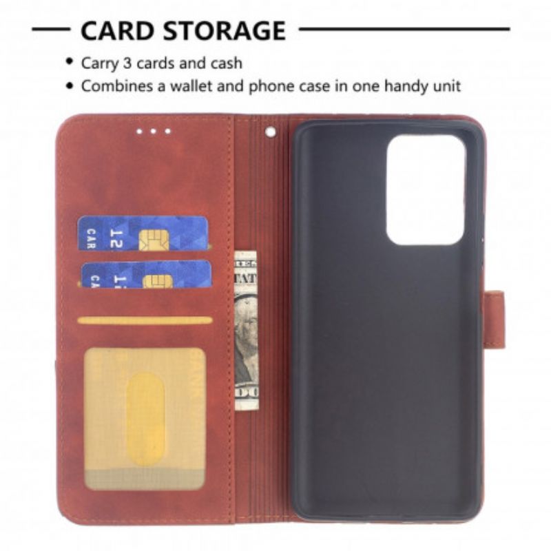 Fodral Xiaomi Mi 11t / 11t Pro Binfen Färgtrianglar