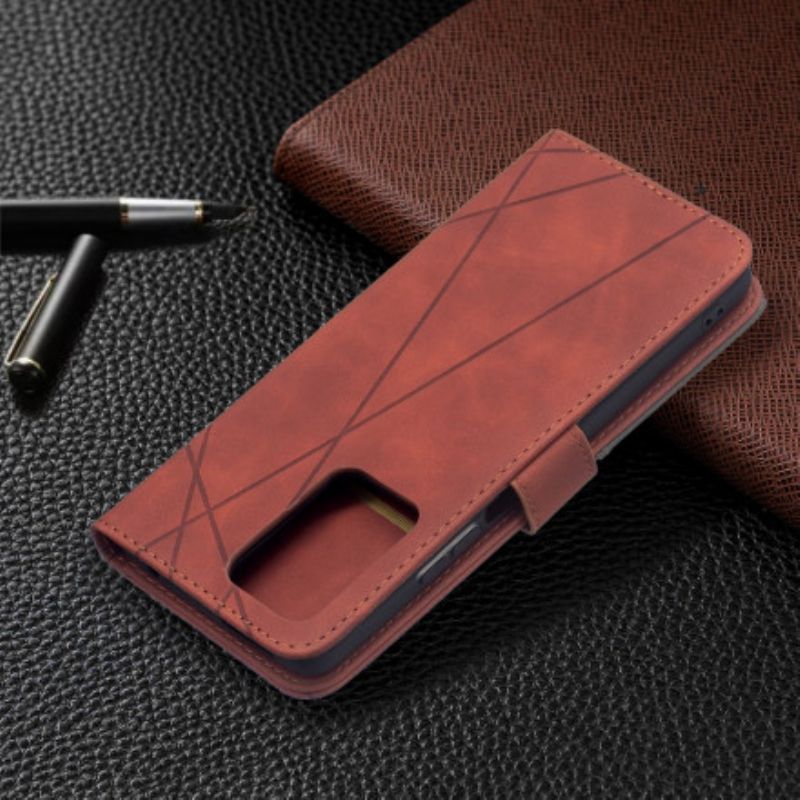 Fodral Xiaomi Mi 11t / 11t Pro Binfen Färgtrianglar