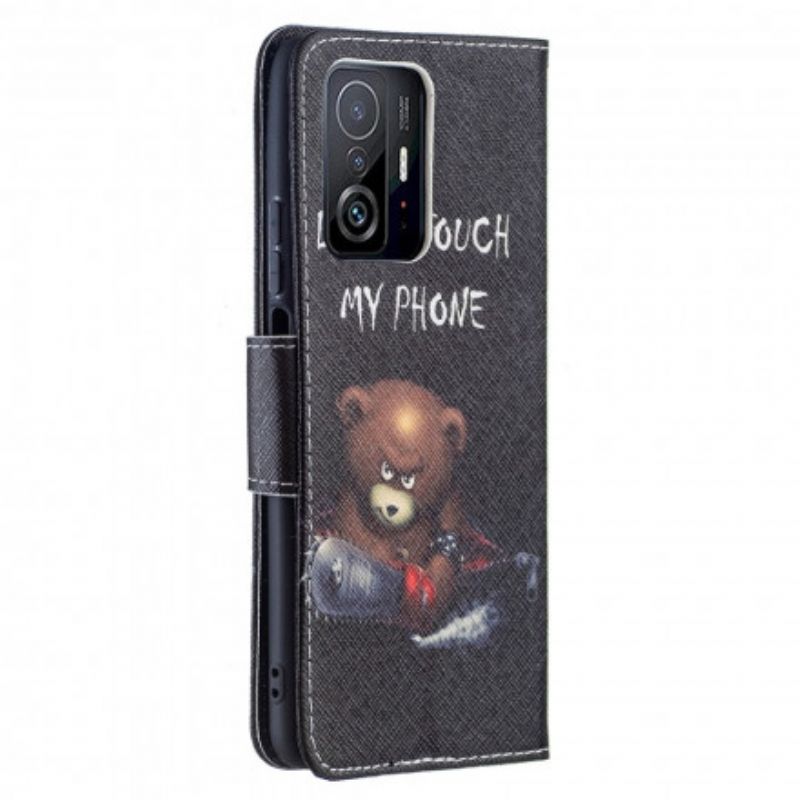 Fodral Xiaomi Mi 11t / 11t Pro Farlig Björn