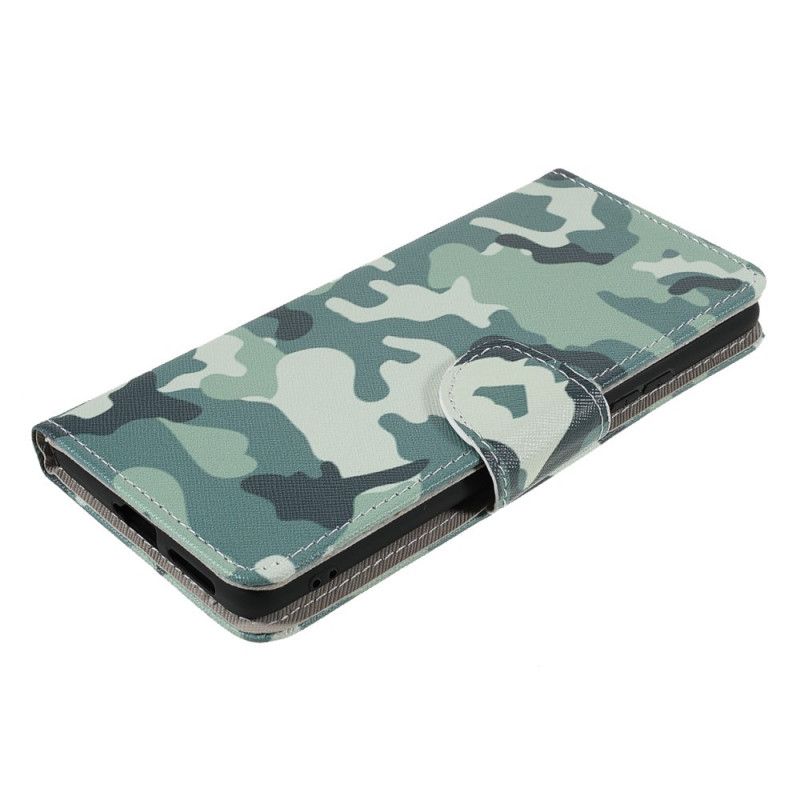 Fodral Xiaomi Mi 11t / 11t Pro Militärt Kamouflage