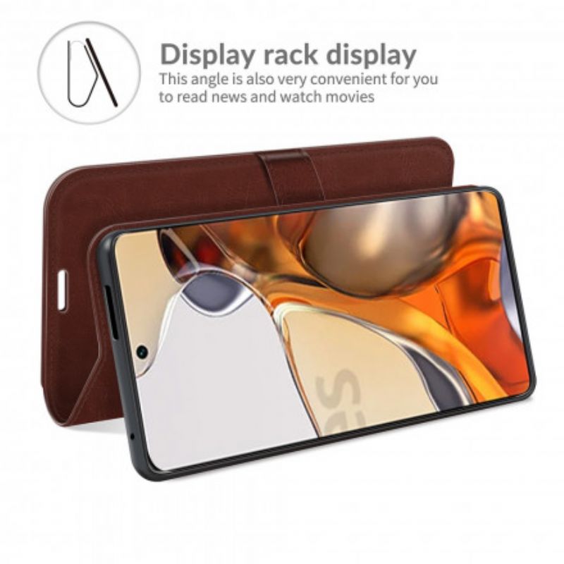Fodral Xiaomi Mi 11t / 11t Pro Ultra Konstläder