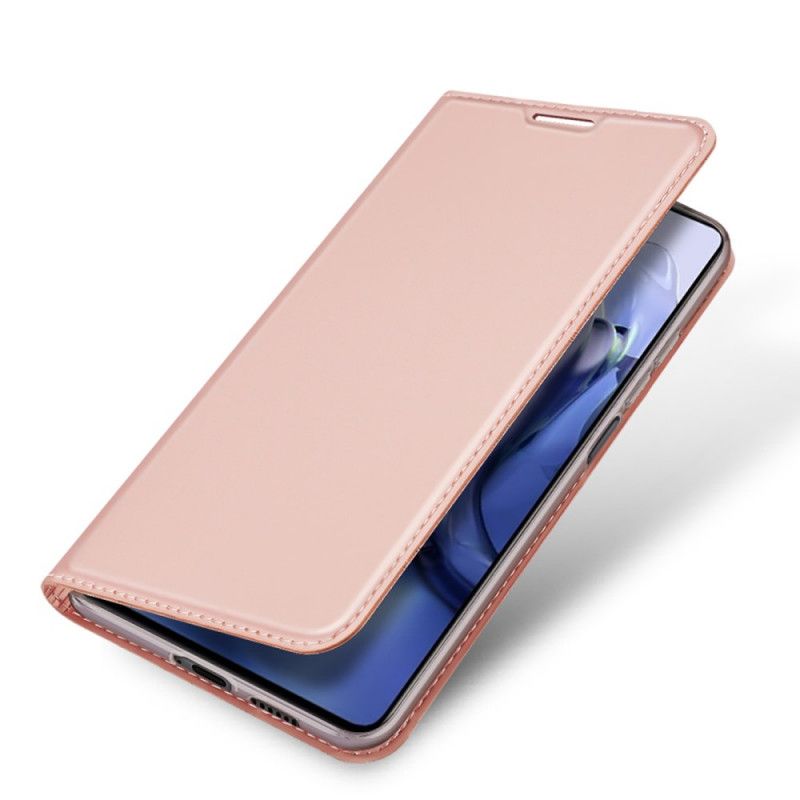Folio-fodral Xiaomi Mi 11t / 11t Pro Telefonfodral Skin Pro Dux Ducis