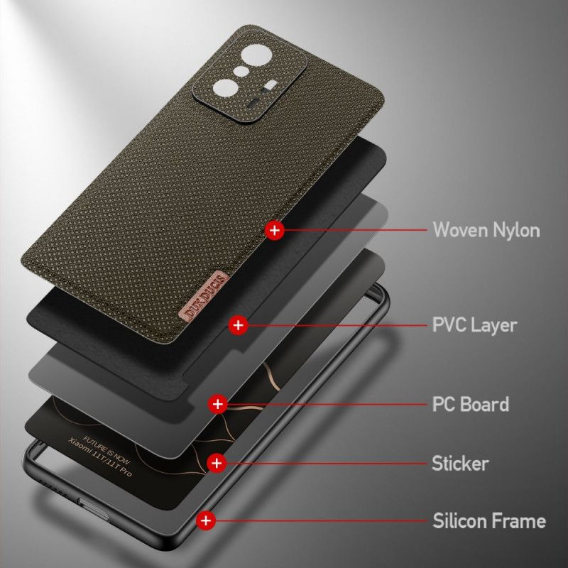 Skal För Xiaomi Mi 11t / 11t Pro Dux Ducis Fino-serien
