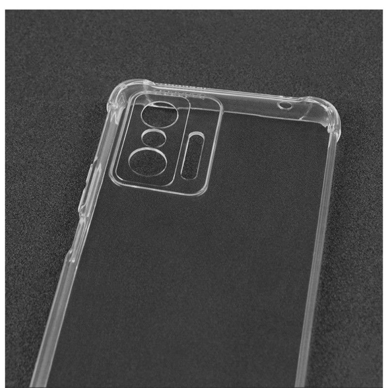 Skal För Xiaomi Mi 11t / 11t Pro Klara Förstärkta Hörn