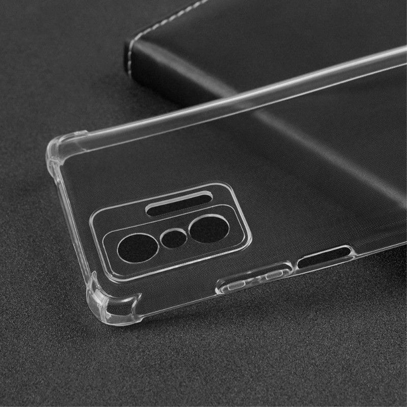 Skal För Xiaomi Mi 11t / 11t Pro Klara Förstärkta Hörn