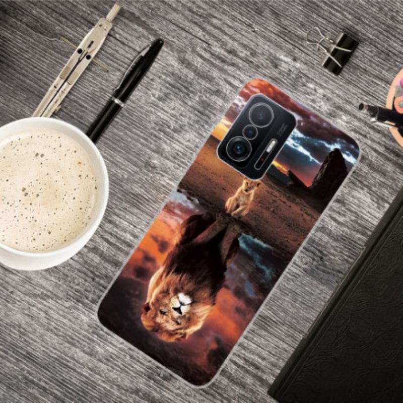 Skal Xiaomi Mi 11t / 11t Pro Dream Of Lion Cub