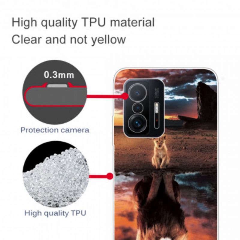 Skal Xiaomi Mi 11t / 11t Pro Dream Of Lion Cub