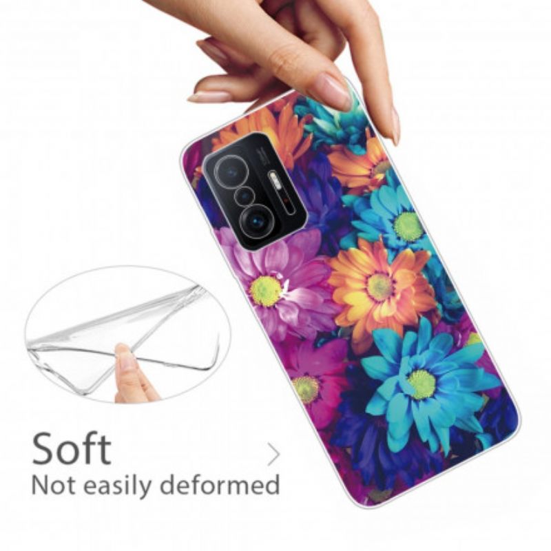 Skal Xiaomi Mi 11t / 11t Pro Färgglada Prästkragar