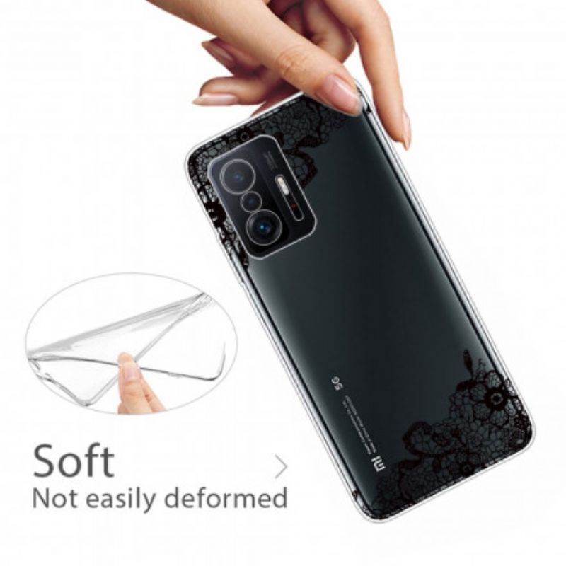 Skal Xiaomi Mi 11t / 11t Pro Fin Spets