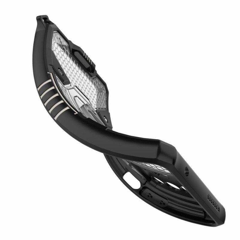 Skal Xiaomi Mi 11t / 11t Pro Honeycomb Med Ring