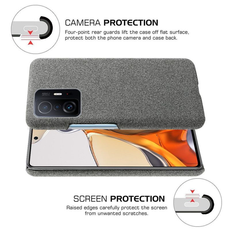 Skal Xiaomi Mi 11t / 11t Pro Ksq Chic Tyg