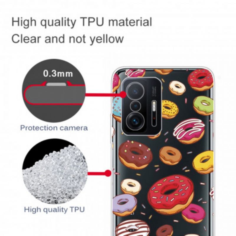 Skal Xiaomi Mi 11t / 11t Pro Love Donuts