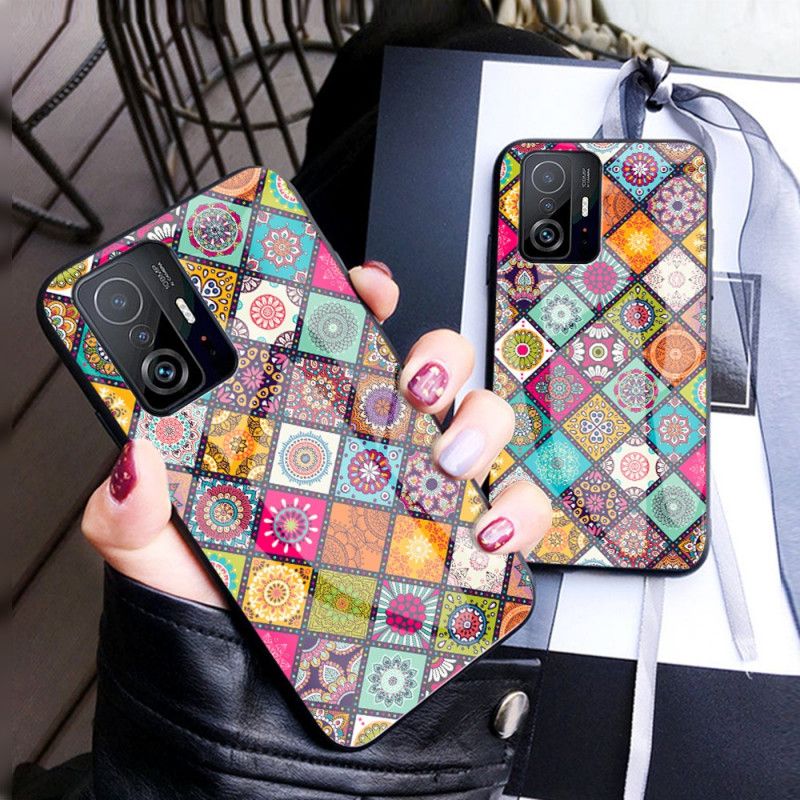 Skal Xiaomi Mi 11t / 11t Pro Magnetisk Patchwork-hållare