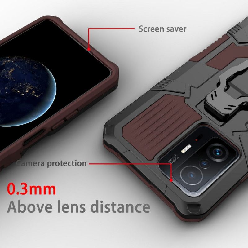 Skal Xiaomi Mi 11t / 11t Pro Robot Med Bältesklämma
