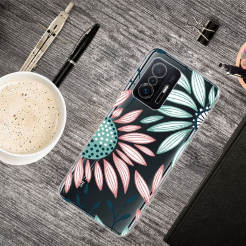 Skal Xiaomi Mi 11t / 11t Pro Telefonfodral Ren Blomma