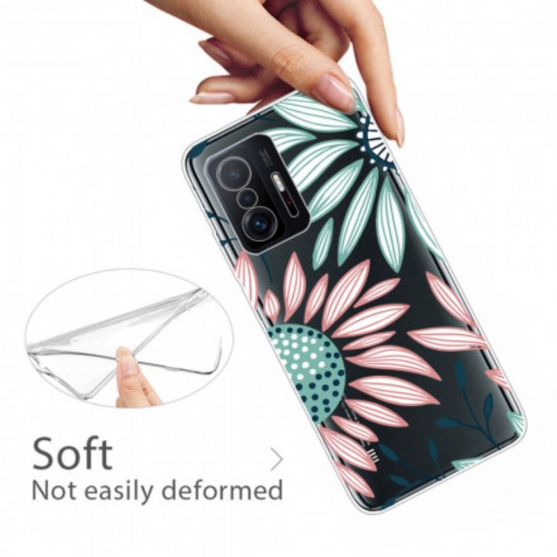 Skal Xiaomi Mi 11t / 11t Pro Telefonfodral Ren Blomma