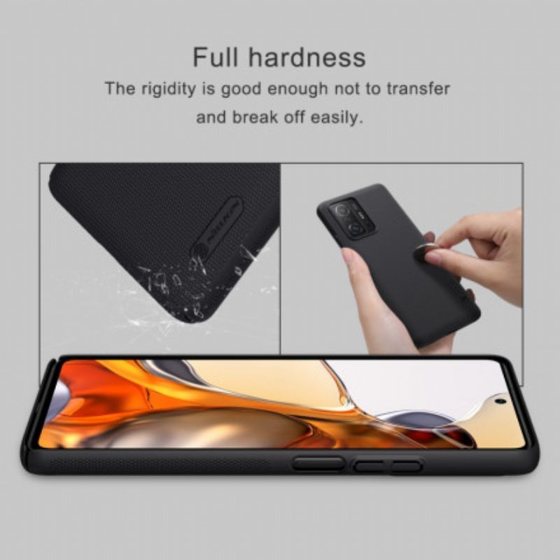 Skal Xiaomi Mi 11t / 11t Pro Telefonfodral Rigid Frosted Nillkin