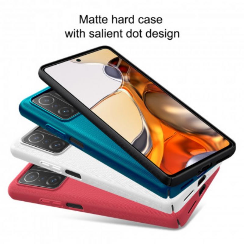 Skal Xiaomi Mi 11t / 11t Pro Telefonfodral Rigid Frosted Nillkin