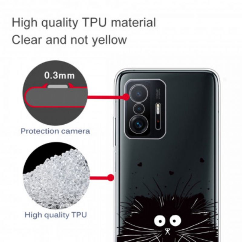 Skal Xiaomi Mi 11t / 11t Pro Telefonfodral Titta På Katterna
