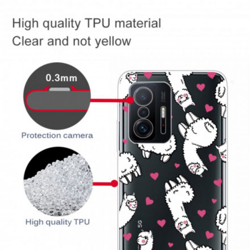 Skal Xiaomi Mi 11t / 11t Pro Top Lamas