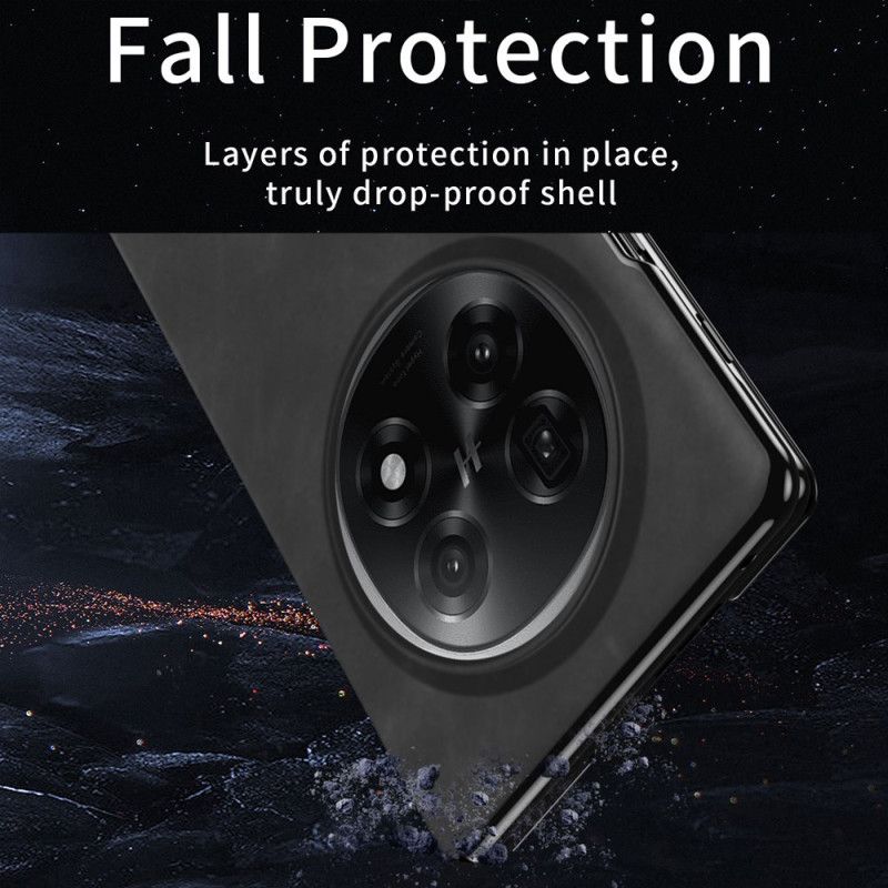 Fodral Oppo Find N5 Lädereffekt