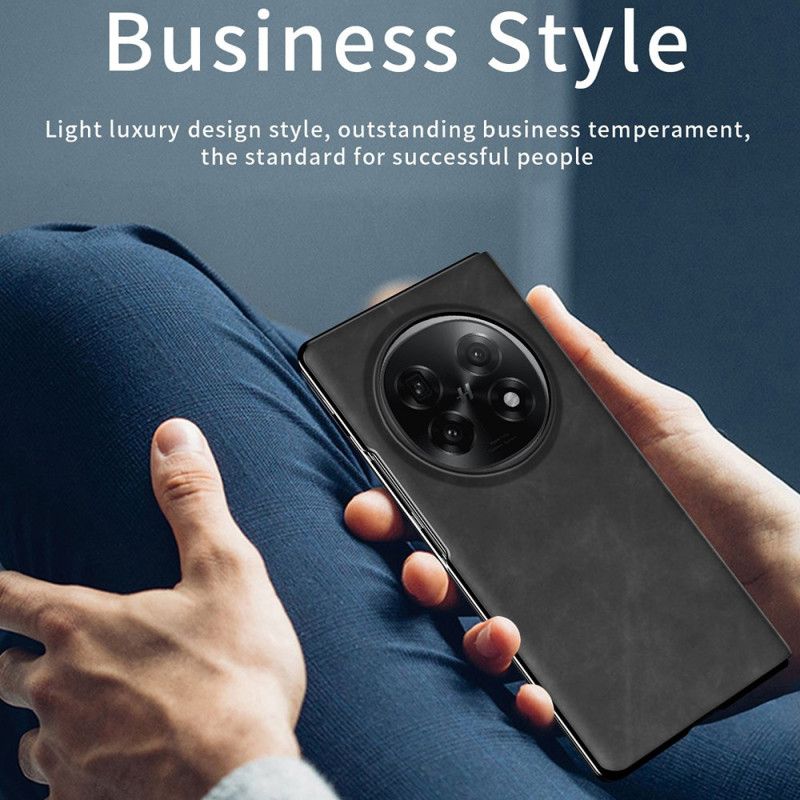 Fodral Oppo Find N5 Lädereffekt