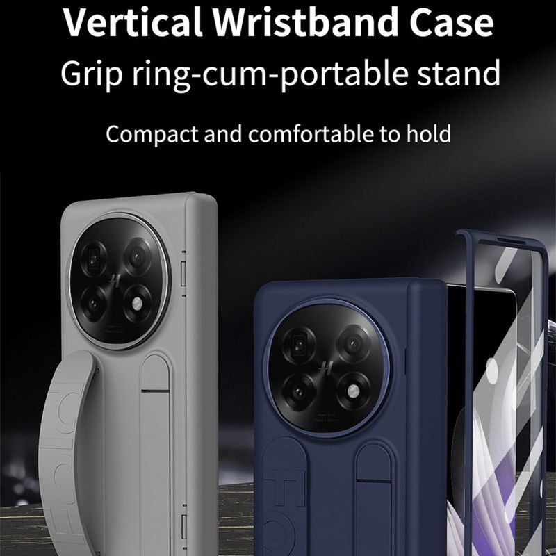 Skal Oppo Find N5 Fullständigt Skydd Med Stativ Och Rem