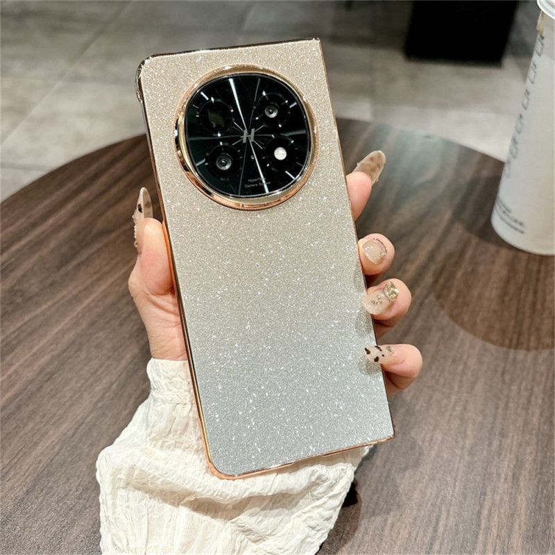 Skal Oppo Find N5 Glittrande