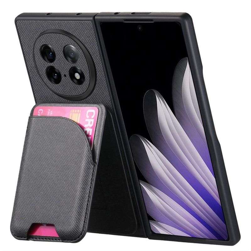 Skal Oppo Find N5 Magnetisk Med Stativ Och Avtagbar Påse