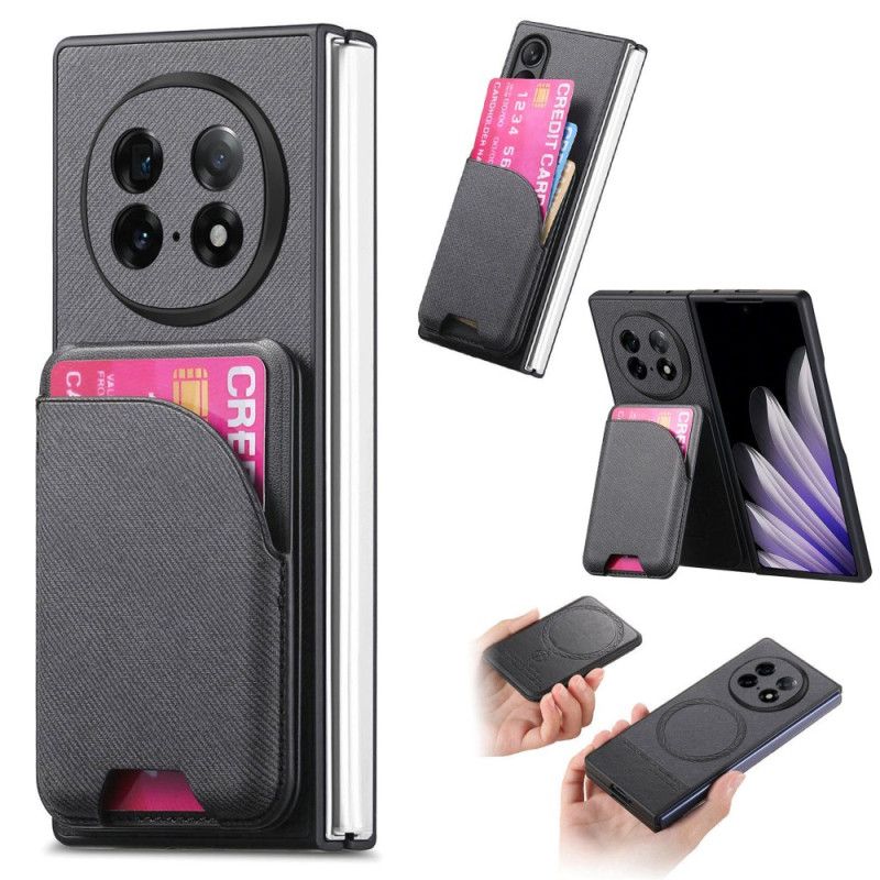 Skal Oppo Find N5 Magnetisk Med Stativ Och Avtagbar Påse