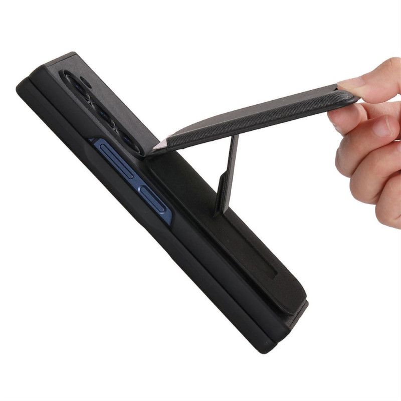 Skal Oppo Find N5 Magnetisk Med Stativ Och Avtagbar Påse