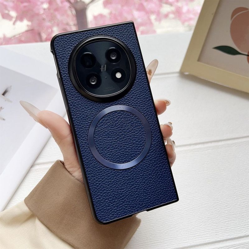 Skal Oppo Find N5 Magsafe-kompatibelt Konstläder