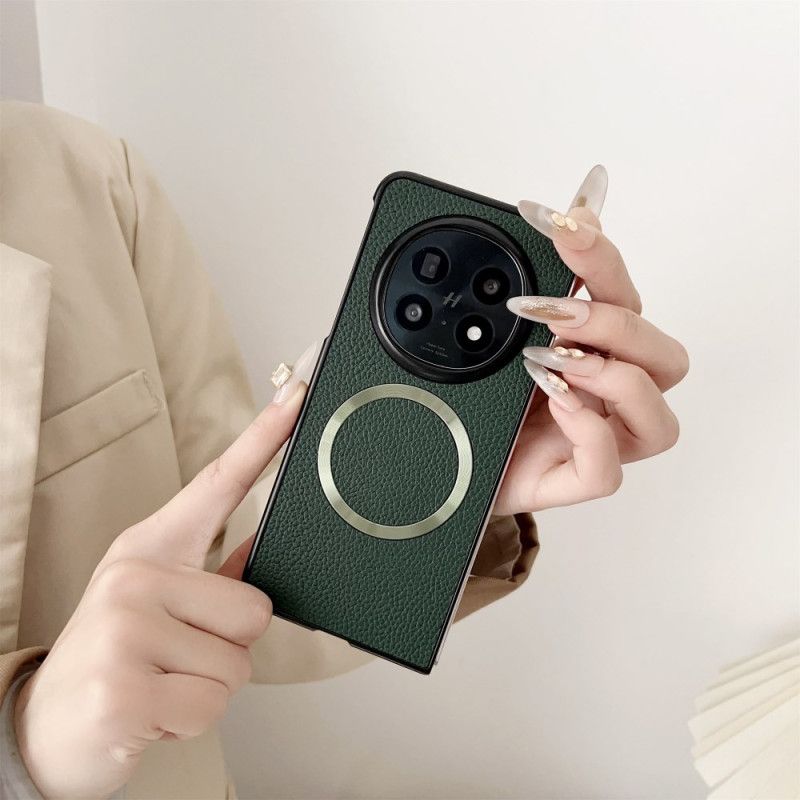 Skal Oppo Find N5 Magsafe-kompatibelt Konstläder